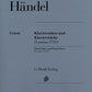 GEORG FRIEDRICH HÄNDEL Piano Suites and Piano Pieces (London 1733) [HN472]