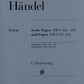 GEORG FRIEDRICH HÄNDEL Six Fugues HWV 605-610 and Fugues HWV 611, 612 [HN749]