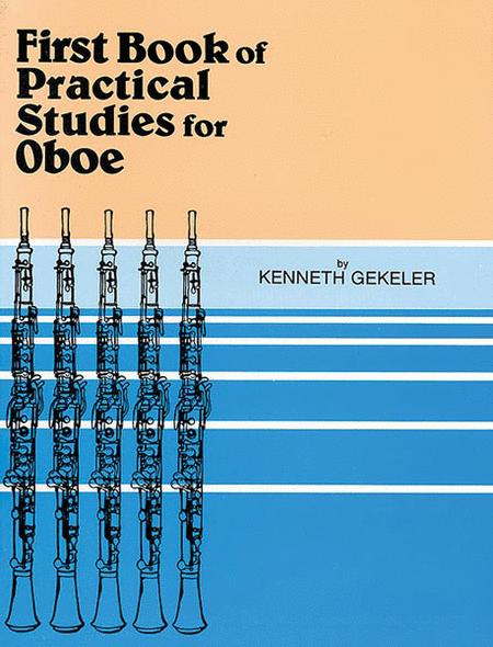 Gekeler Practical Studies for Oboe, Book I [EL00328]