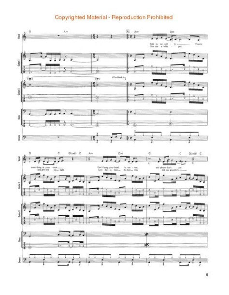 Guns N' Roses Greatest Hits (Transcribed Scores) [2500361]