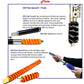 HW Flute Pad-Saver ® De-Moisturizers - Set, multi-color