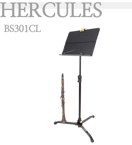 Hercules Orchestra Stand & Clarinet combo stand BS301CL