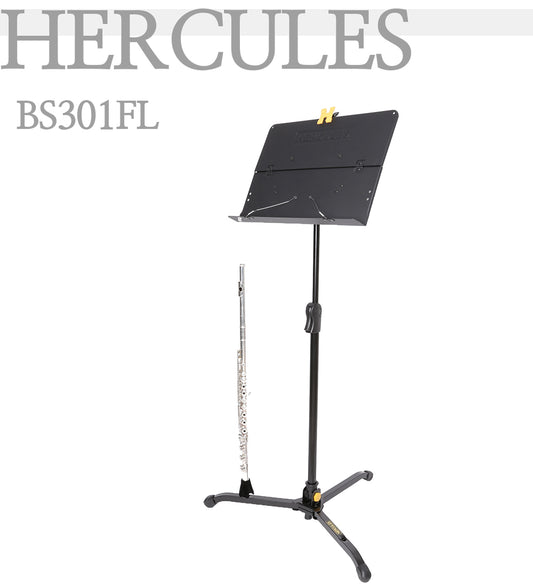 Hercules Orchestra Stand & Flute combo stand