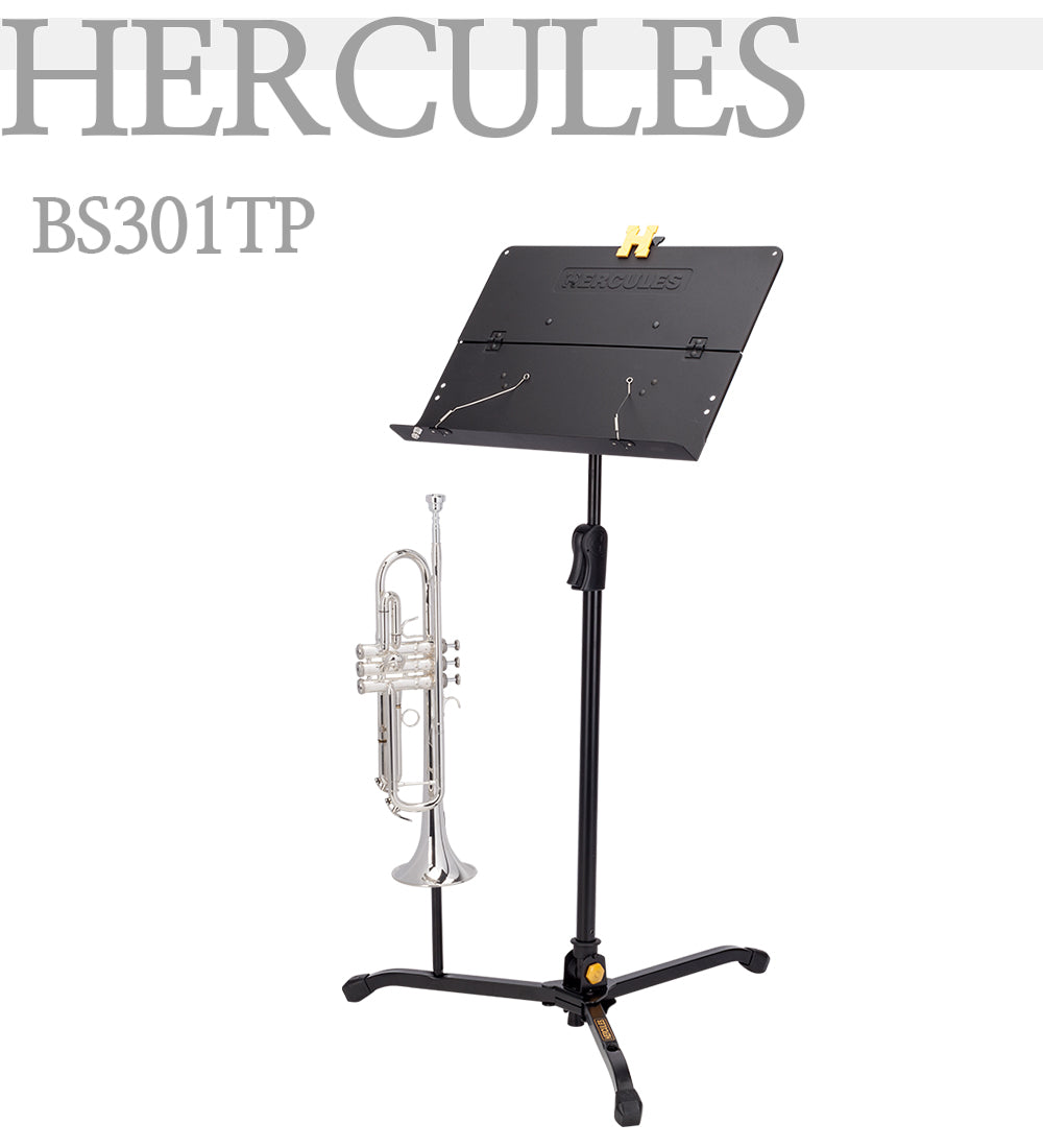 Hercules Orchestra Stand & Trumpet, Flugelhorn combo stand