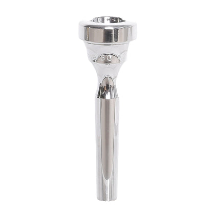 JK(Josef Klier) Custom Trumpet Silver Mouthpiece - Screw Rim, Exclusive Bottom