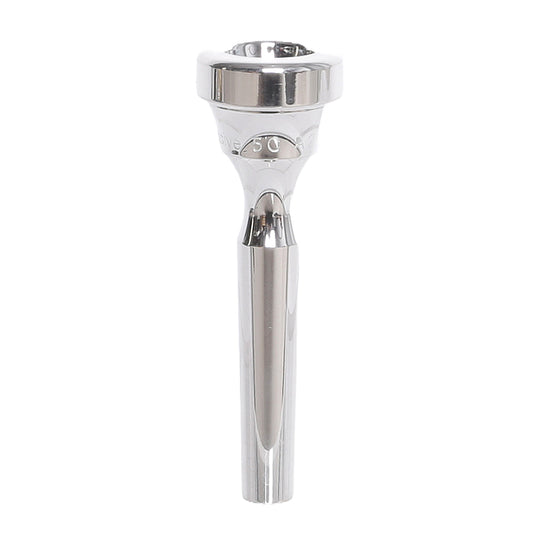 JK(Josef Klier) Custom Trumpet Silver Mouthpiece - Screw Rim, Exclusive Bottom
