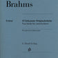 JOHANNES BRAHMS Am Klavier - 15 bekannte Originalstücke [HN1802]