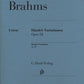 JOHANNES BRAHMS Handel Variations op. 24 [HN272]