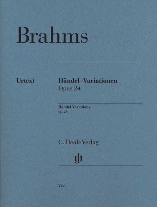 JOHANNES BRAHMS Handel Variations op. 24 [HN272]