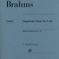 JOHANNES BRAHMS Hungarian Dances nos. 1-10 [HN560]