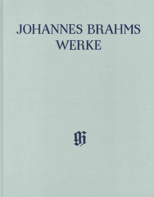 JOHANNES BRAHMS Klavierauszug von Franz Schuberts Messe Es-dur D 950, Anh. Ia Nr. 18 [HN6034]