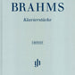 JOHANNES BRAHMS Piano Pieces [HN565]