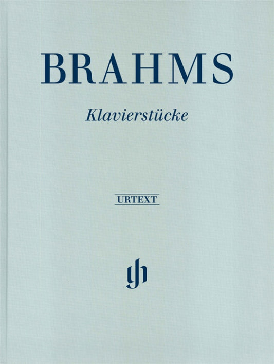 JOHANNES BRAHMS Piano Pieces [HN565]