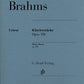 JOHANNES BRAHMS Piano Pieces op. 118 [HN1215]