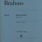 JOHANNES BRAHMS Piano Pieces op. 76 [HN1184]