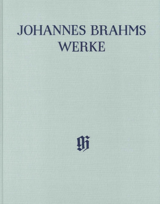 JOHANNES BRAHMS Piano Works without Opus Number [HN6009]