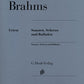 JOHANNES BRAHMS Sonatas, Scherzo and Ballades [HN38]