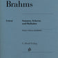 JOHANNES BRAHMS Sonatas, Scherzo and Ballades [HN1084]