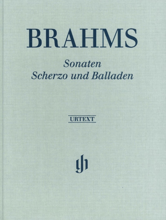 JOHANNES BRAHMS Sonatas, Scherzo and Ballades [HN1085]