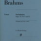 JOHANNES BRAHMS Variations op. 21 no. 1 and no. 2 [HN439]