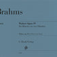 JOHANNES BRAHMS Waltzes op. 39 [HN1638]