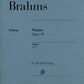 JOHANNES BRAHMS Waltzes op. 39 [HN1286]