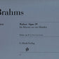 JOHANNES BRAHMS Waltzes op. 39 [HN67]