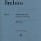 JOHANNES BRAHMS Waltzes op. 39 – Simplified Version [HN1287]