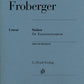 JOHANN JACOB FROBERGER Suites for Harpsichord [HN1091]