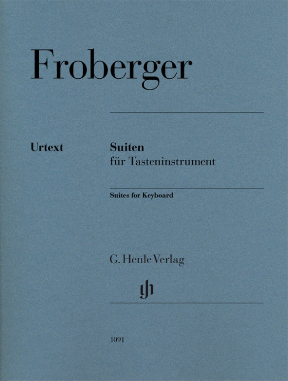 JOHANN JACOB FROBERGER Suites for Harpsichord [HN1091]