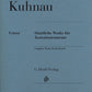 JOHANN KUHNAU Complete Works for Keyboard [HN956]