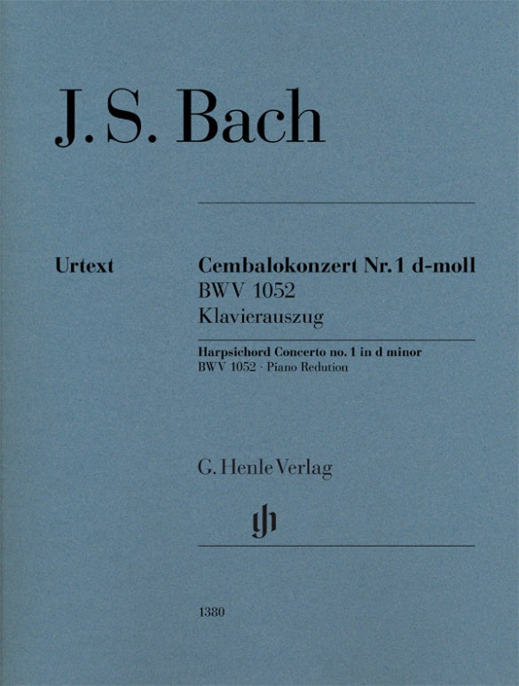 JOHANN SEBASTIAN BACH Harpsichord Concerto no. 2 E major BWV 1053 [HN1381]