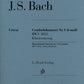 JOHANN SEBASTIAN BACH Harpsichord Concerto no. 1 d minor BWV 1052 [HN1380]