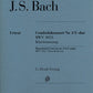 JOHANN SEBASTIAN BACH Harpsichord Concerto no. 2 E major BWV 1053 [HN1381]