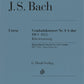 JOHANN SEBASTIAN BACH Harpsichord Concerto no. 4 A major BWV 1055 [HN1383]