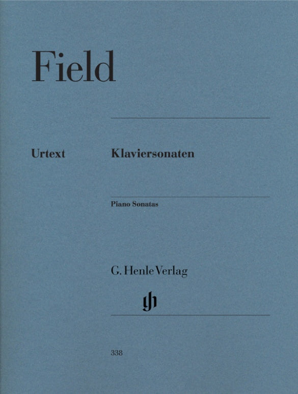 JOHN FIELD Piano Sonatas [HN338]