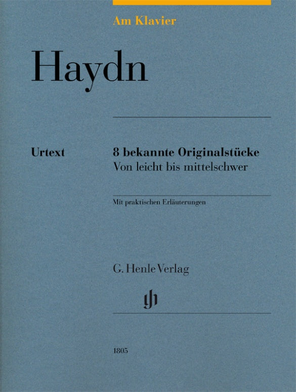 JOSEPH HAYDN Am Klavier - 8 bekannte Originalstücke [HN1805]