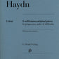 JOSEPH HAYDN At the Piano - 8 well-known original pieces [HN1817]