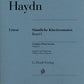 JOSEPH HAYDN Complete Piano Sonatas Volume I [HN1536]