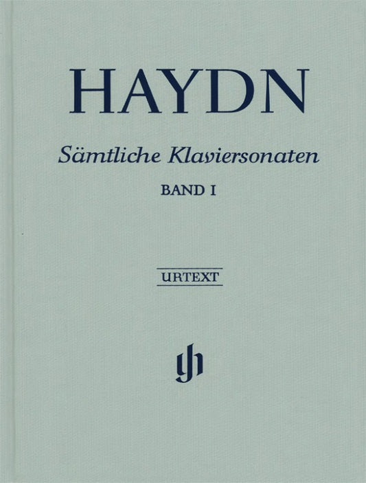 JOSEPH HAYDN Complete Piano Sonatas Volume I [HN1337]