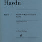 JOSEPH HAYDN Complete Piano Sonatas Volume I [HN1336]