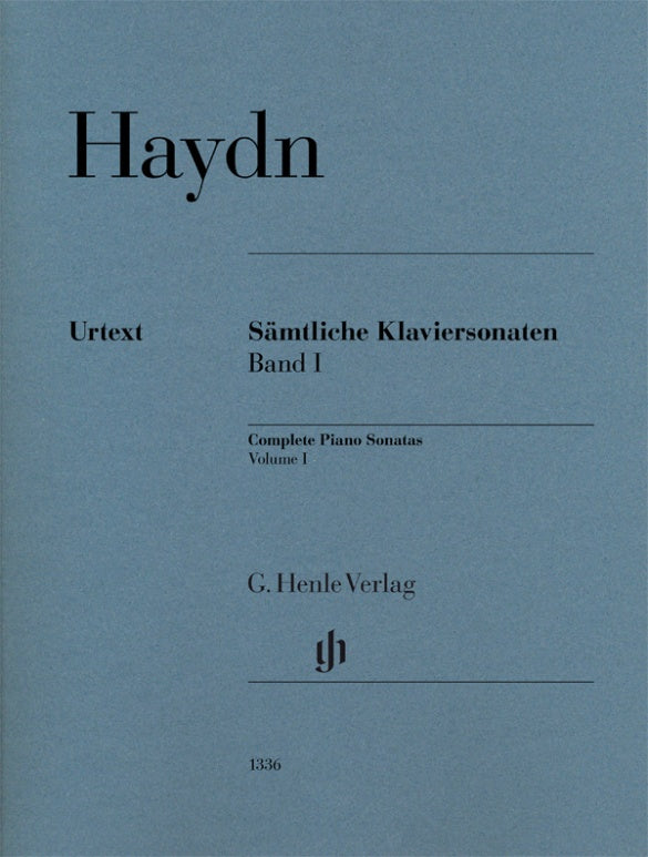 JOSEPH HAYDN Complete Piano Sonatas Volume I [HN1336]