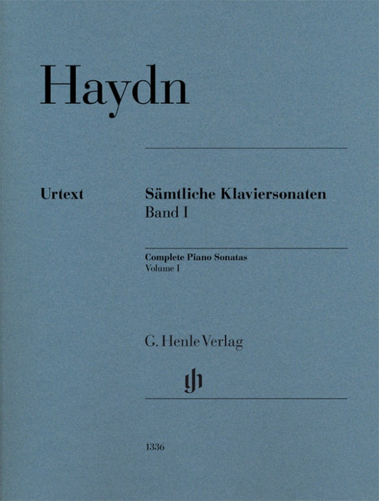 JOSEPH HAYDN Complete Piano Sonatas Volume I [HN1336]