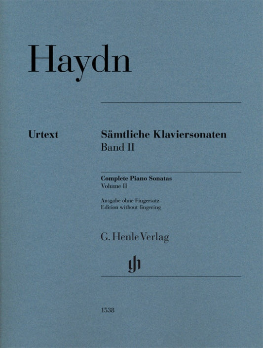 JOSEPH HAYDN Complete Piano Sonatas Volume II [HN1538]