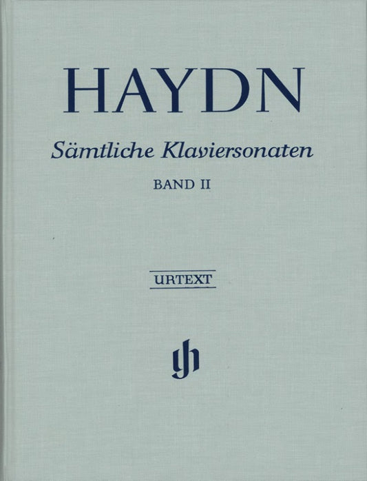 JOSEPH HAYDN Complete Piano Sonatas Volume II [HN1339]