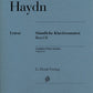 JOSEPH HAYDN Complete Piano Sonatas Volume II [HN1338]