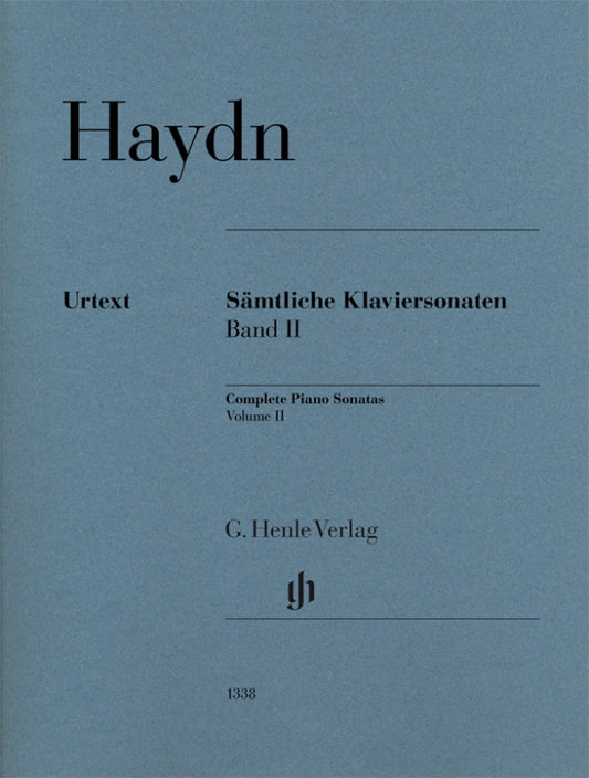 JOSEPH HAYDN Complete Piano Sonatas Volume II [HN1338]