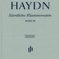 JOSEPH HAYDN Complete Piano Sonatas Volume III [HN1341]