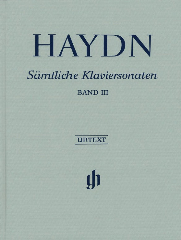 JOSEPH HAYDN Complete Piano Sonatas Volume III [HN1341]