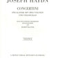 JOSEPH HAYDN Concertini for Piano (Harpsichord) with two Violins and Violoncello [HN310]